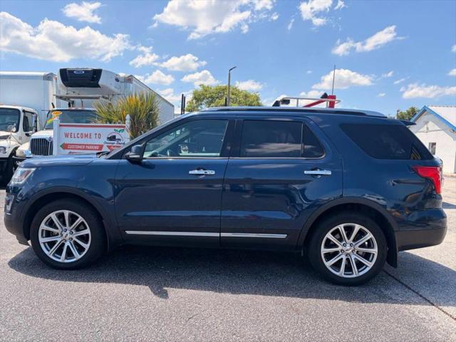 2017 Ford Explorer Limited