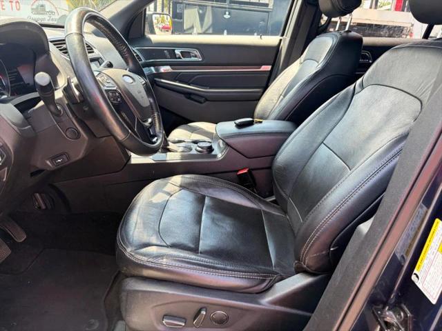 2017 Ford Explorer Limited
