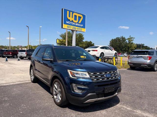 2017 Ford Explorer Limited