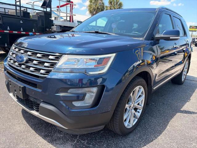 2017 Ford Explorer Limited