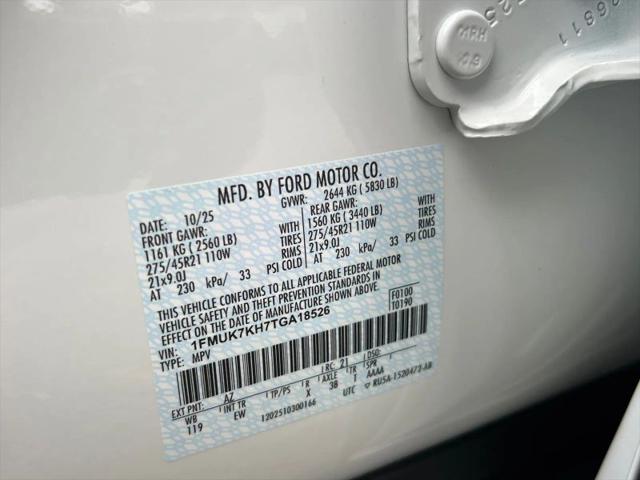 2026 Ford Explorer ST-Line