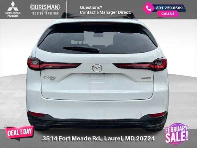 2024 Mazda X-90 3.3 Turbo Preferred Plus