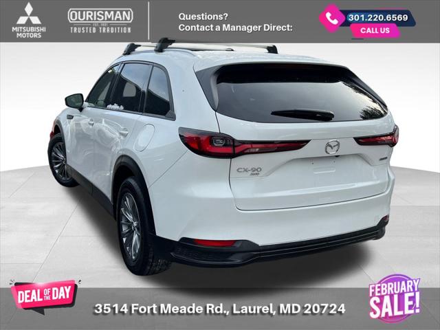 2024 Mazda X-90 3.3 Turbo Preferred Plus