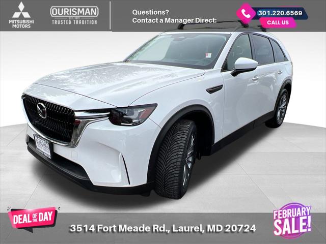 2024 Mazda X-90 3.3 Turbo Preferred Plus