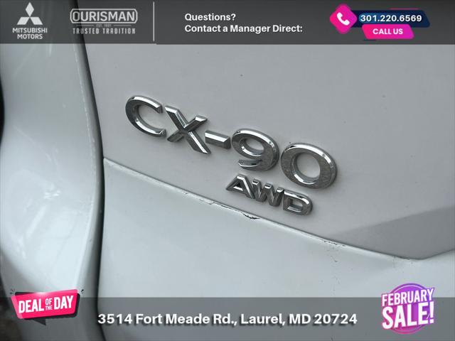 2024 Mazda X-90 3.3 Turbo Preferred Plus