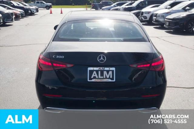 2025 Mercedes-Benz C-CLASS C 300 C 300