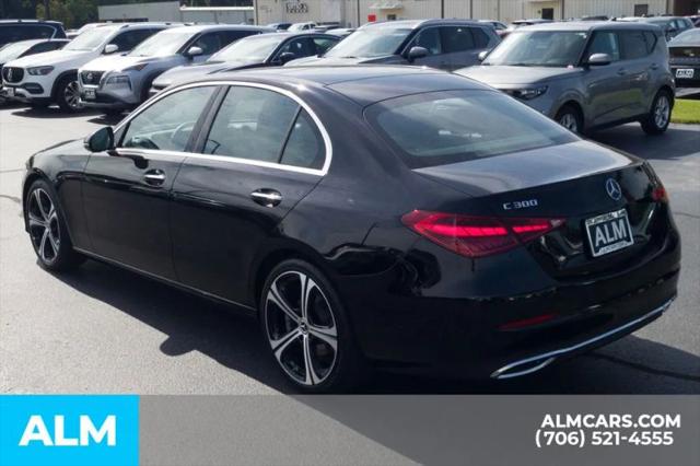 2025 Mercedes-Benz C-CLASS C 300 C 300