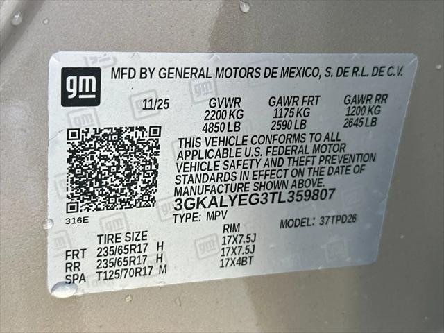2026 GMC Terrain AWD AT4
