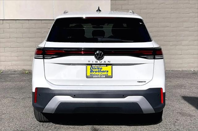 2026 Volkswagen Tiguan S