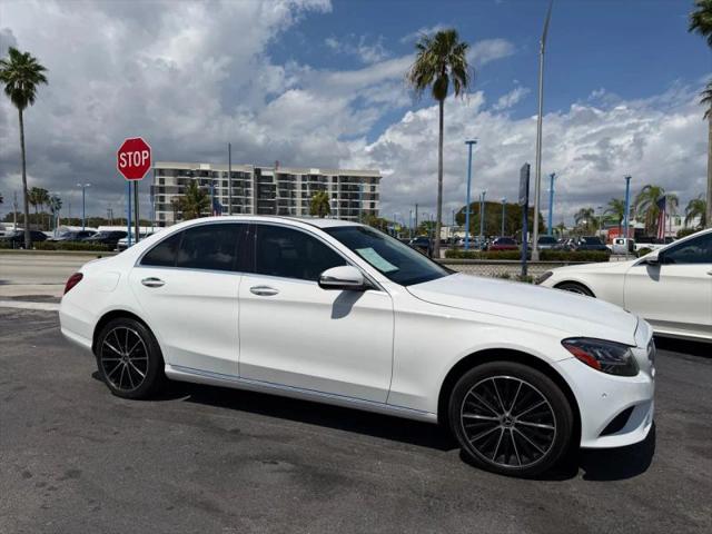 2021 Mercedes-Benz C-CLASS C 300 4MATIC Sedan
