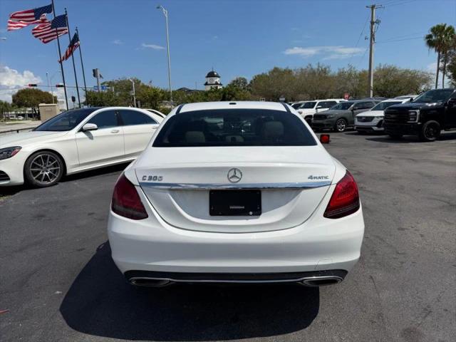 2021 Mercedes-Benz C-CLASS C 300 4MATIC Sedan