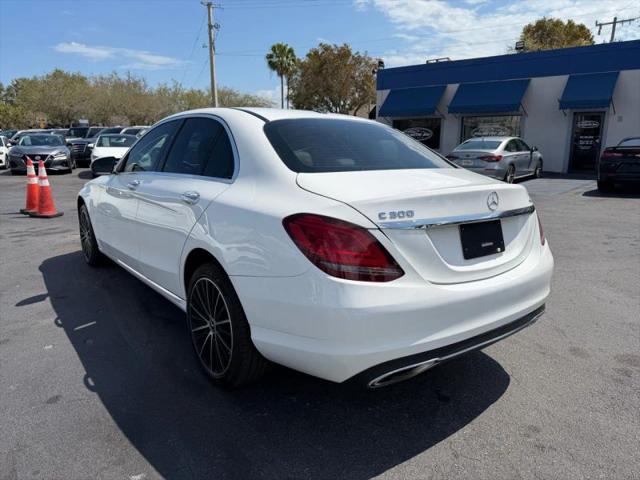 2021 Mercedes-Benz C-CLASS C 300 4MATIC Sedan
