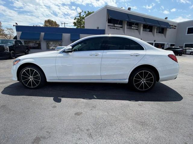 2021 Mercedes-Benz C-CLASS C 300 4MATIC Sedan