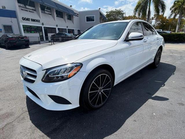 2021 Mercedes-Benz C-CLASS C 300 4MATIC Sedan