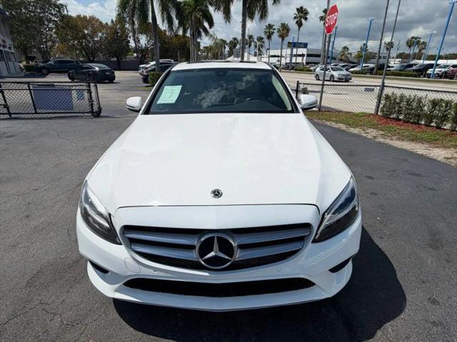 2021 Mercedes-Benz C-CLASS C 300 4MATIC Sedan