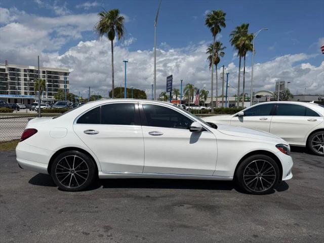 2021 Mercedes-Benz C-CLASS C 300 4MATIC Sedan