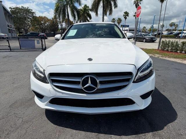2021 Mercedes-Benz C-CLASS C 300 4MATIC Sedan