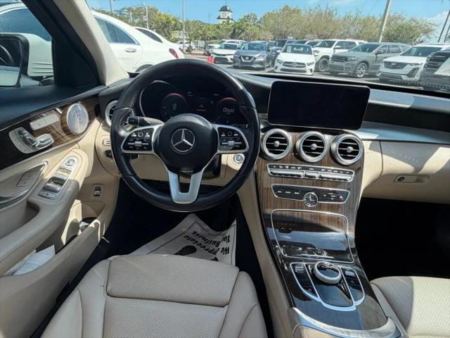 2021 Mercedes-Benz C-CLASS C 300 4MATIC Sedan