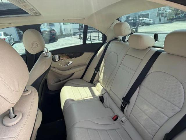 2021 Mercedes-Benz C-CLASS C 300 4MATIC Sedan