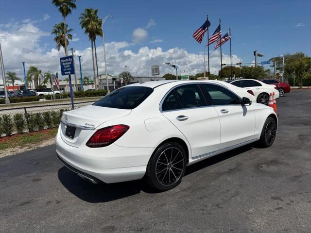 2021 Mercedes-Benz C-CLASS C 300 4MATIC Sedan
