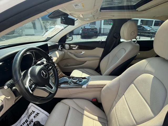 2021 Mercedes-Benz C-CLASS C 300 4MATIC Sedan
