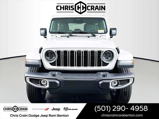 2026 Jeep Wrangler 4-Door Sahara 4x4