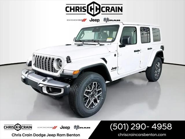 2026 Jeep Wrangler 4-Door Sahara 4x4
