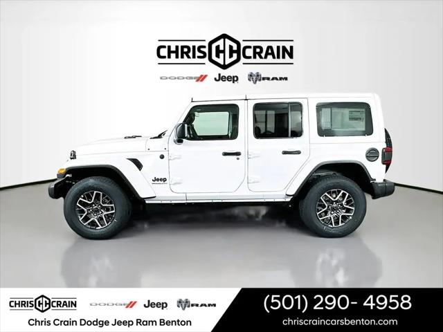 2026 Jeep Wrangler 4-Door Sahara 4x4