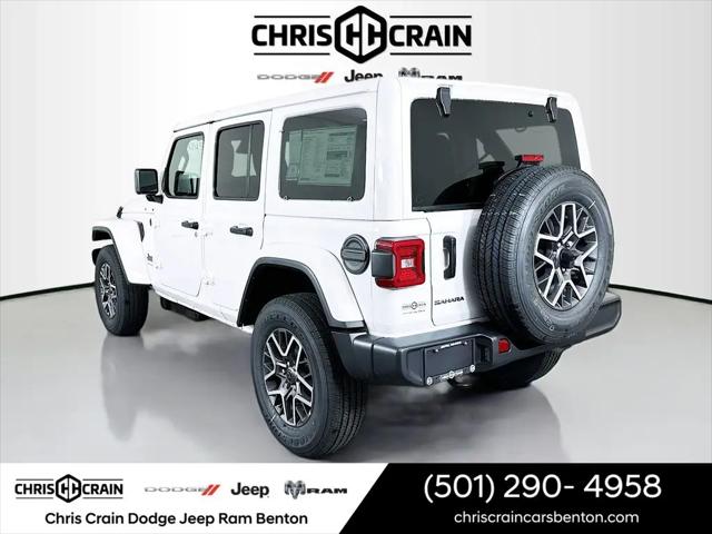 2026 Jeep Wrangler 4-Door Sahara 4x4