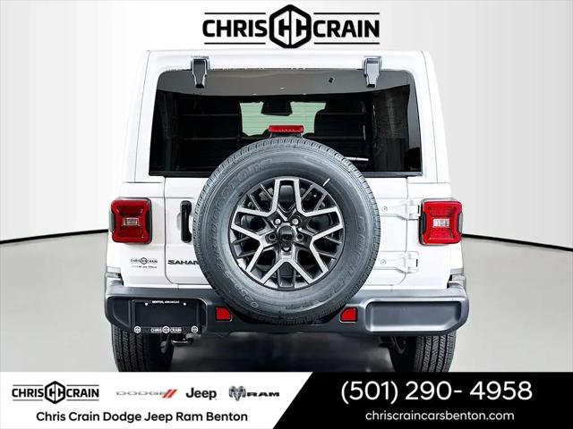 2026 Jeep Wrangler 4-Door Sahara 4x4