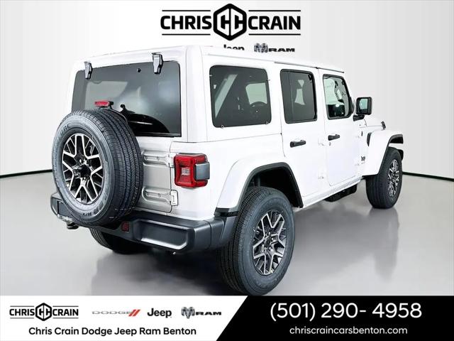2026 Jeep Wrangler 4-Door Sahara 4x4