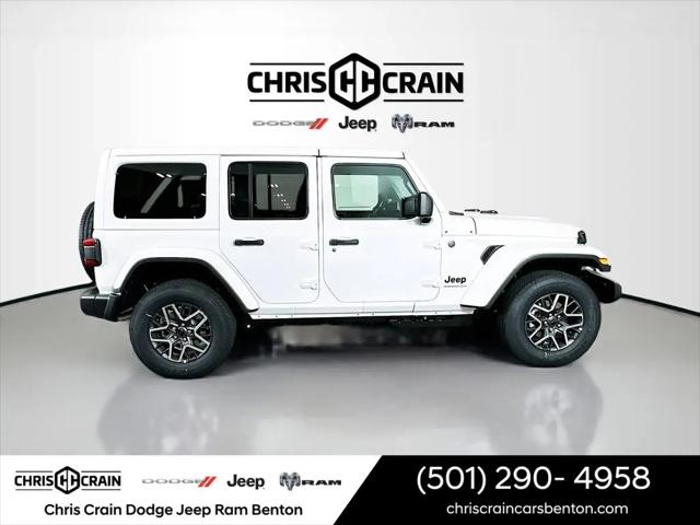 2026 Jeep Wrangler 4-Door Sahara 4x4