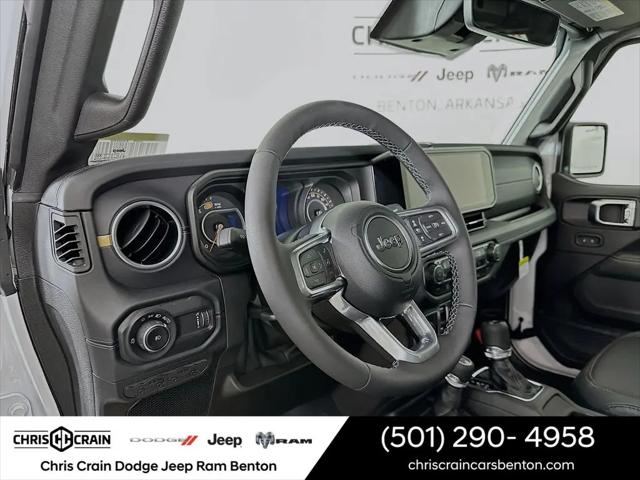 2026 Jeep Wrangler 4-Door Sahara 4x4