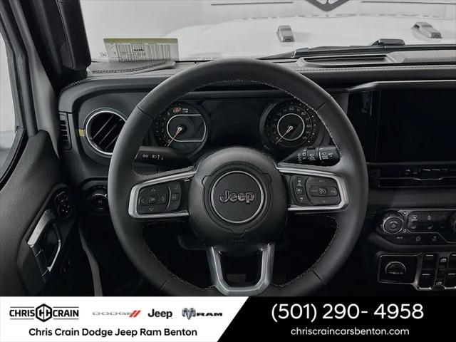 2026 Jeep Wrangler 4-Door Sahara 4x4