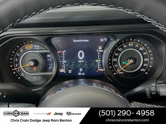 2026 Jeep Wrangler 4-Door Sahara 4x4