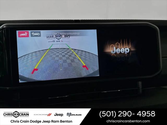 2026 Jeep Wrangler 4-Door Sahara 4x4