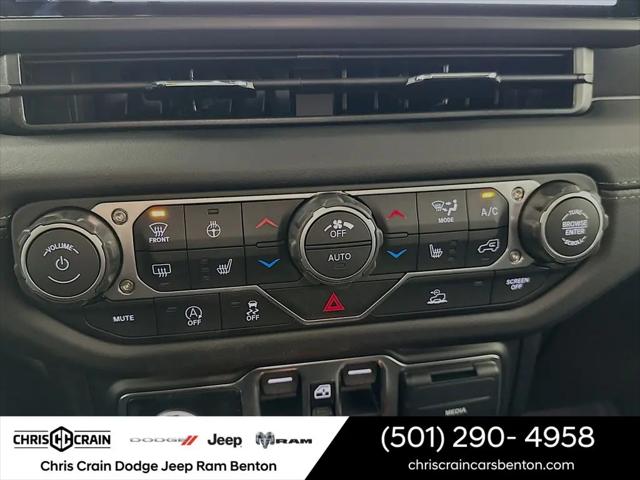 2026 Jeep Wrangler 4-Door Sahara 4x4