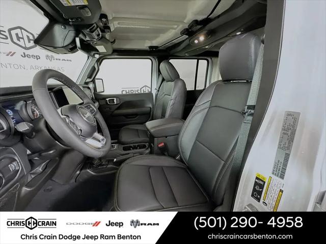 2026 Jeep Wrangler 4-Door Sahara 4x4