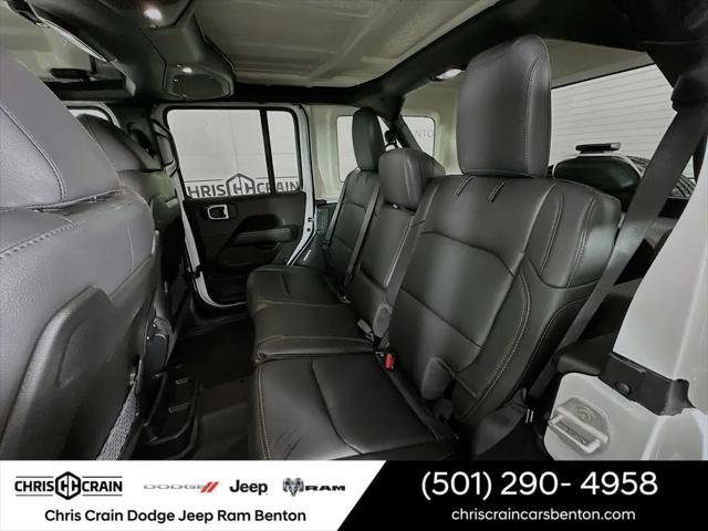 2026 Jeep Wrangler 4-Door Sahara 4x4