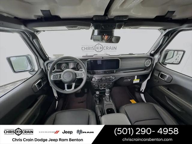 2026 Jeep Wrangler 4-Door Sahara 4x4