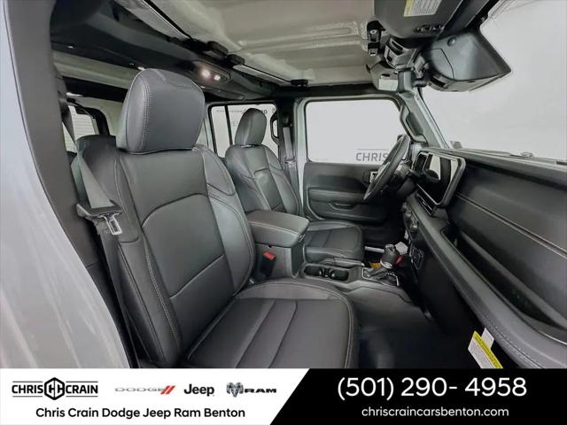 2026 Jeep Wrangler 4-Door Sahara 4x4