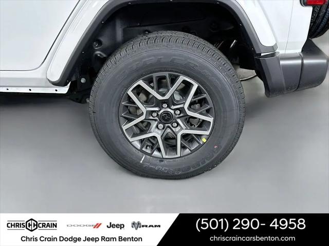 2026 Jeep Wrangler 4-Door Sahara 4x4