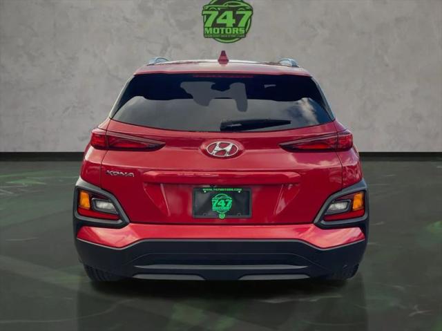 2019 Hyundai Kona SEL