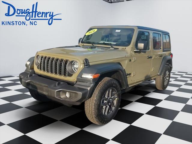 2026 Jeep Wrangler 4-Door Sport S 4x4 for sale in Kinston, NC