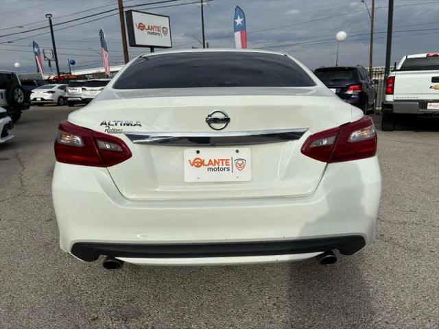 2018 Nissan Altima 2.5 S