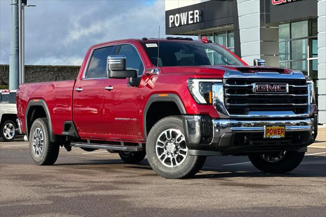 2026 GMC Sierra 2500HD Crew Cab, Long Bed, SLT, 4WD