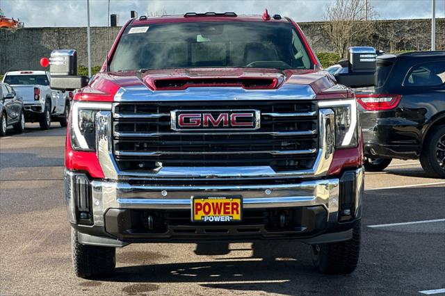 2026 GMC Sierra 2500HD Crew Cab, Long Bed, SLT, 4WD