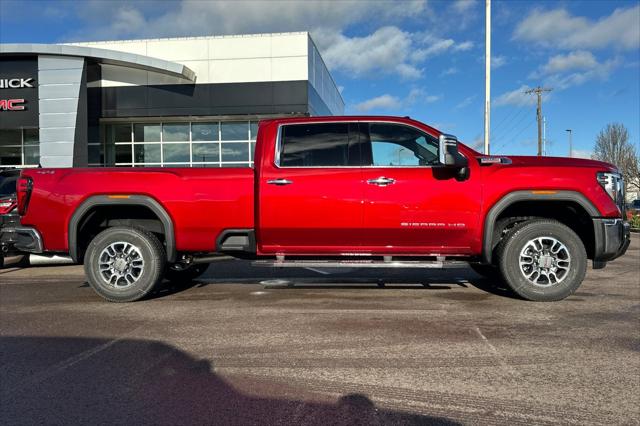 2026 GMC Sierra 2500HD Crew Cab, Long Bed, SLT, 4WD