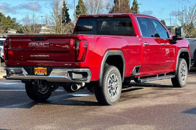 2026 GMC Sierra 2500HD Crew Cab, Long Bed, SLT, 4WD