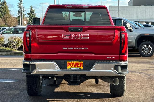 2026 GMC Sierra 2500HD Crew Cab, Long Bed, SLT, 4WD